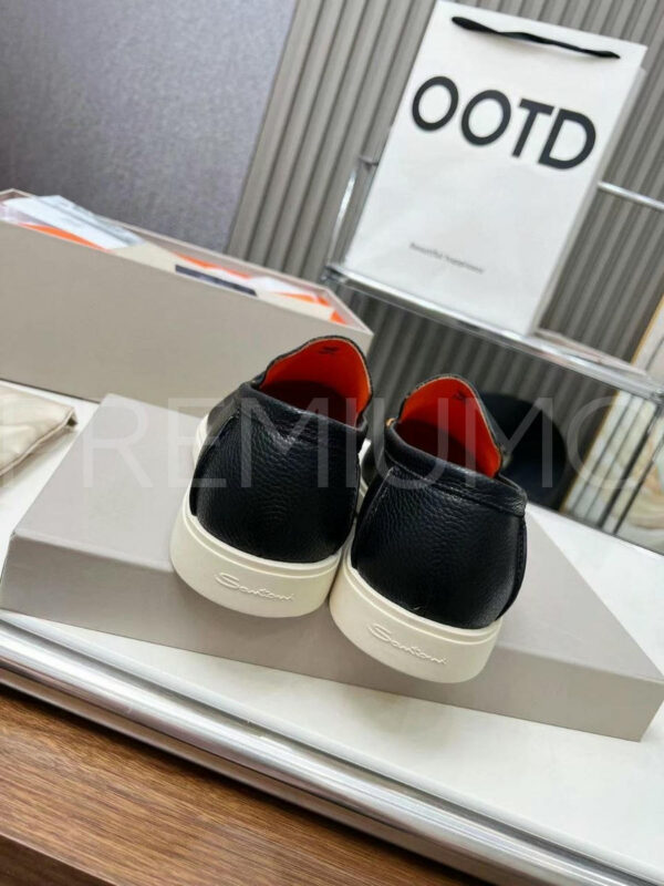 Santoni лоферы PR416329 6