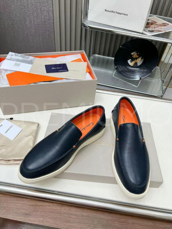Santoni лоферы PR322707 3