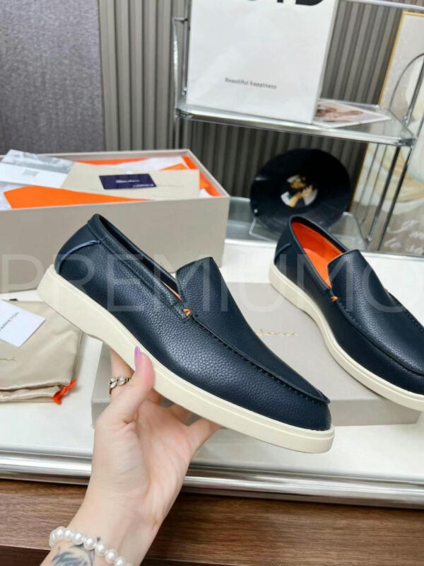 Santoni лоферы PR322707 4