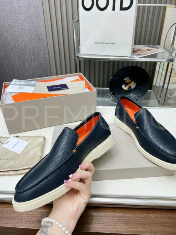 Santoni лоферы PR322707 5