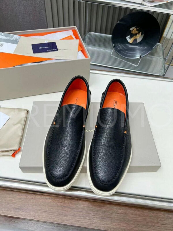 Santoni лоферы PR416329 3