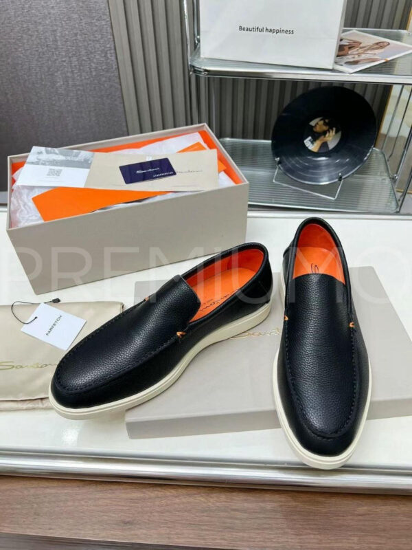Santoni лоферы PR416329 4