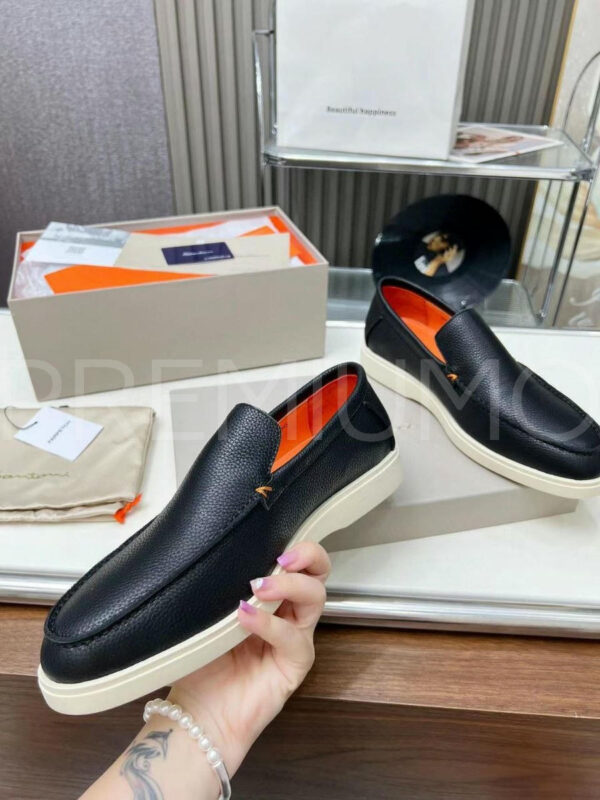 Santoni лоферы PR416329 5
