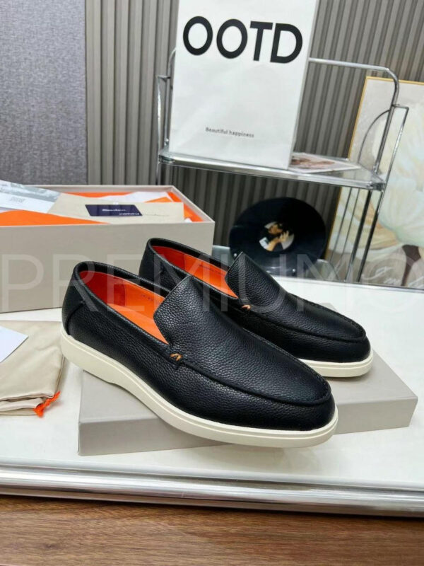 Santoni лоферы PR416329