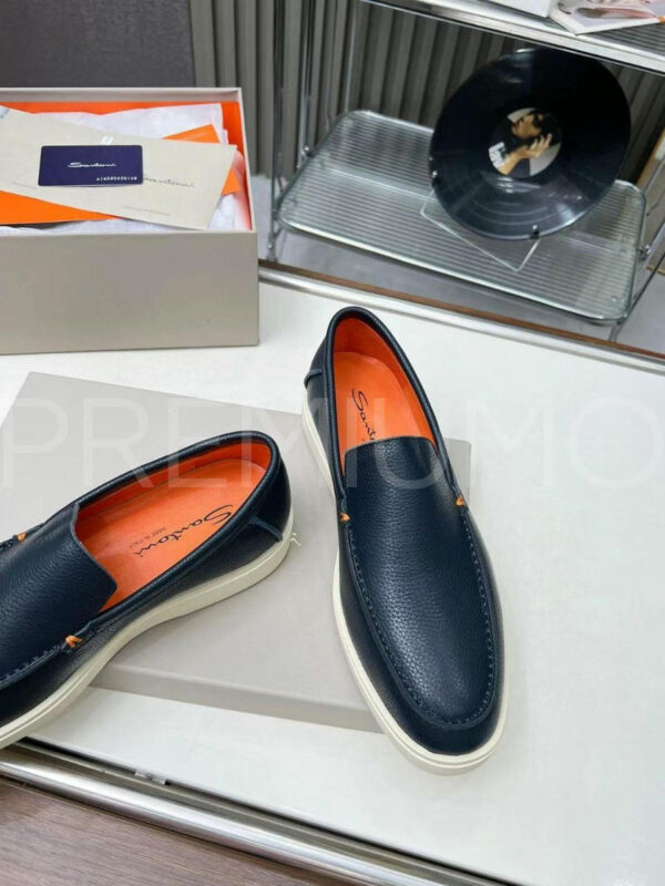 Santoni лоферы PR322707 6