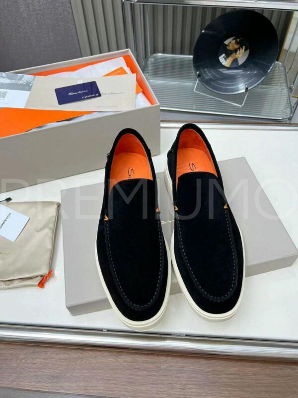 Santoni лоферы PR156869 4