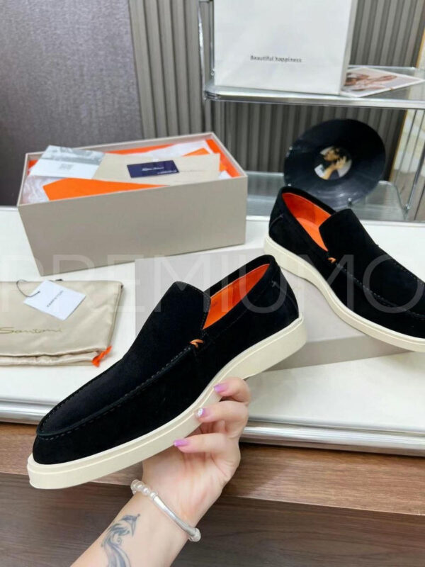 Santoni лоферы PR156869 5