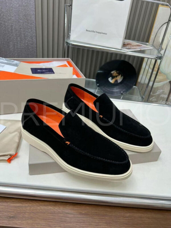 Santoni лоферы PR156869