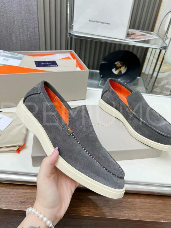 Santoni лоферы PR979870 2