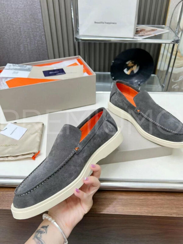 Santoni лоферы PR979870 4