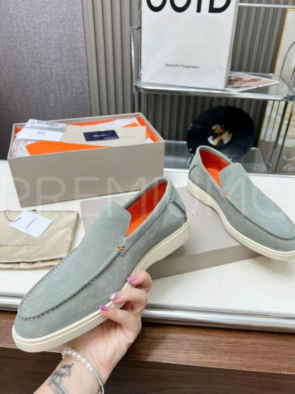 Santoni лоферы PR313842 4