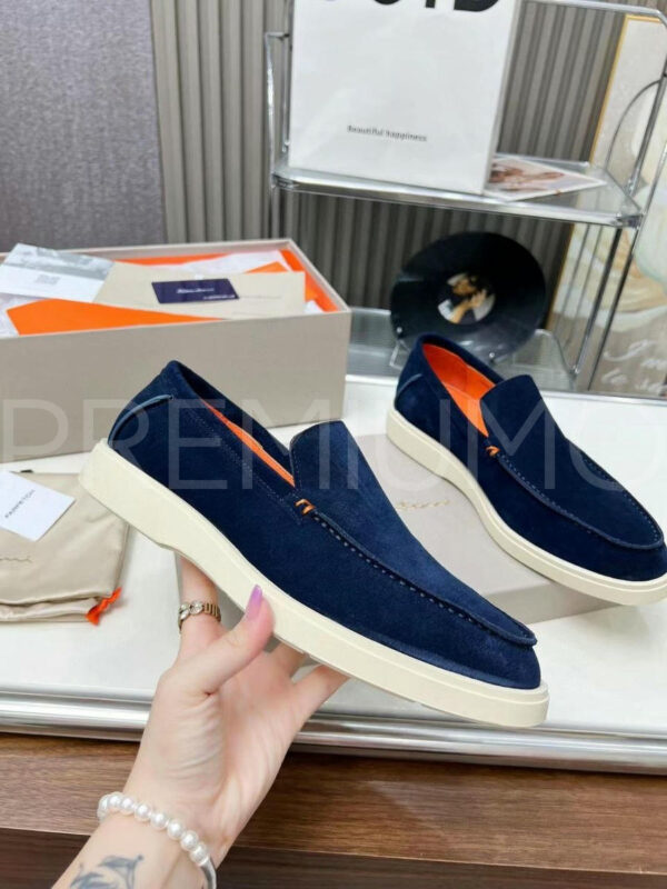 Santoni лоферы PR978960 4