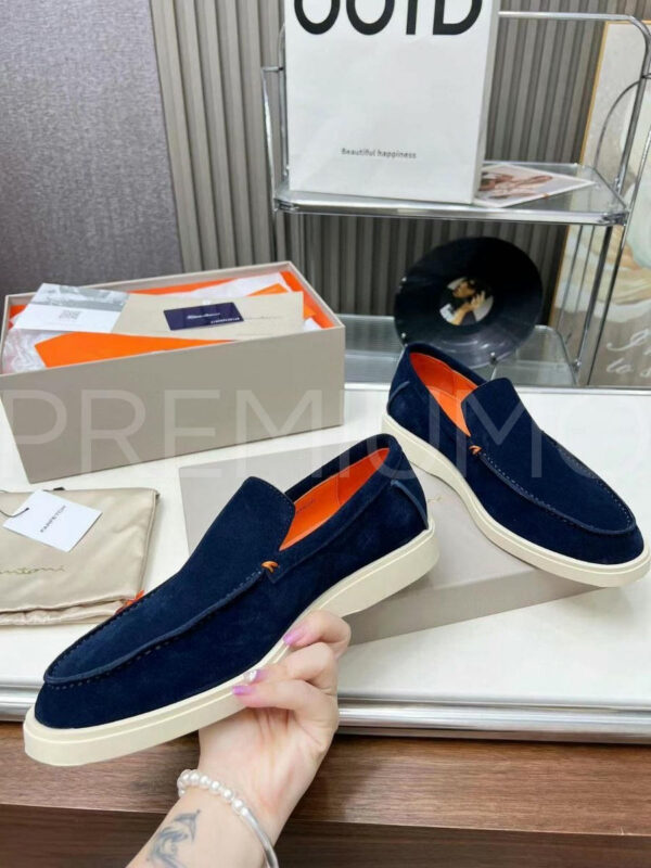 Santoni лоферы PR978960 5