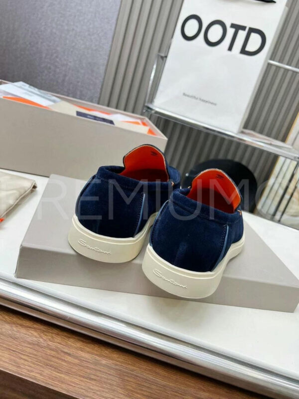 Santoni лоферы PR978960 6