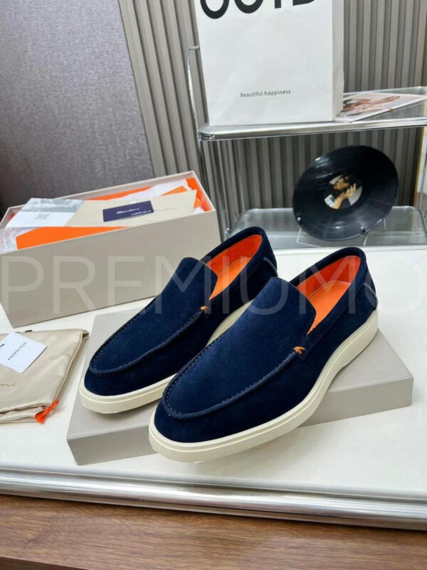 Santoni лоферы PR978960 3