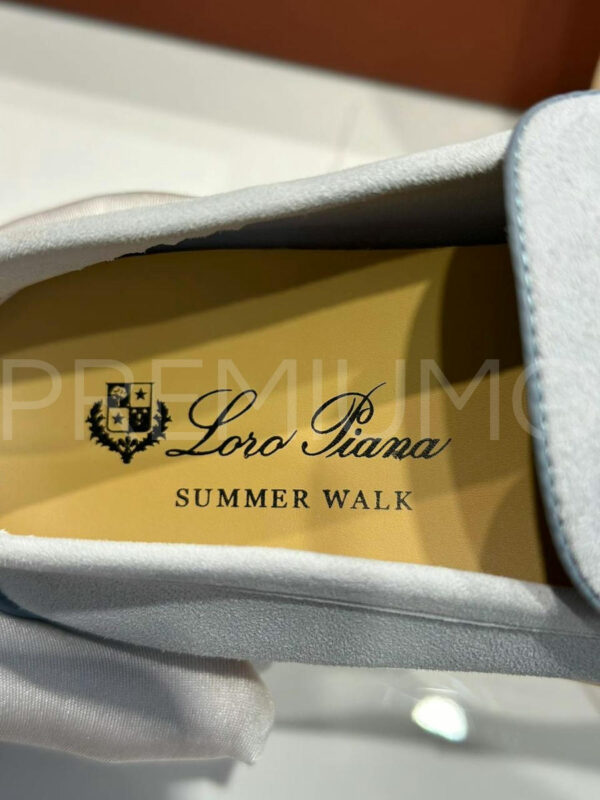 Loro Piana Summer Charms Walk лоферы PR417397 6