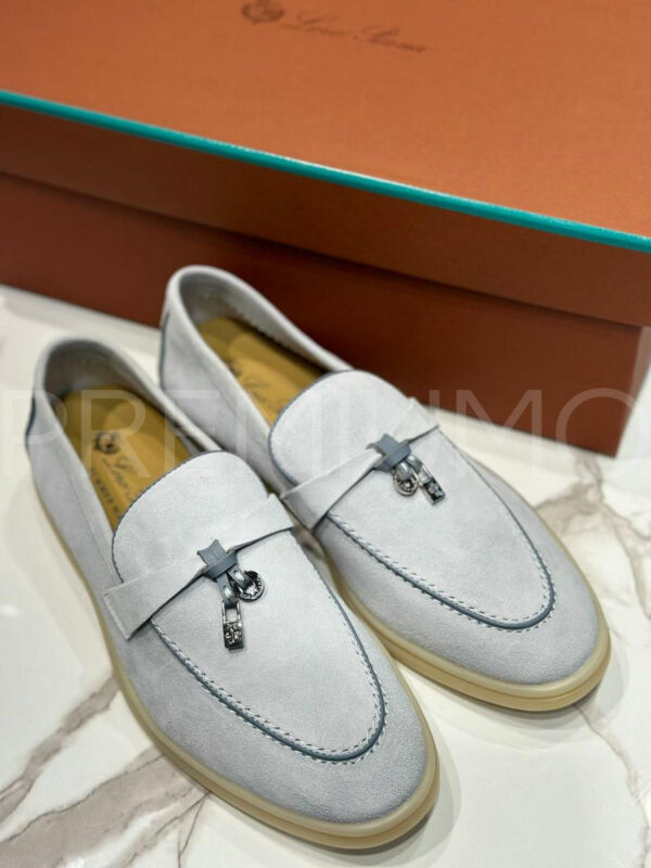 Loro Piana Summer Charms Walk лоферы PR417397