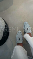 Loro Piana Summer Charms Walk лоферы PR417397 10