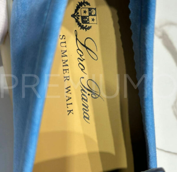 Loro Piana Summer Charms Walk лоферы PR205334 4