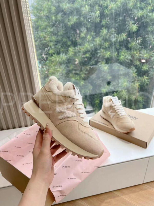 Miu Miu & New Balance кроссовки PR396801 2