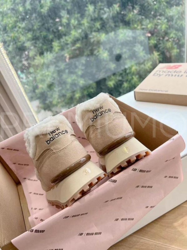 Miu Miu & New Balance кроссовки PR396801 4