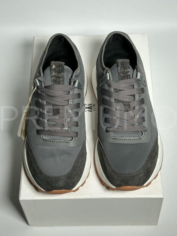 Brunello Cucinelli кроссовки PR830451 3