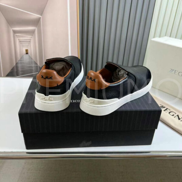 Ermenegildo Zegna лоферы PR862748 4