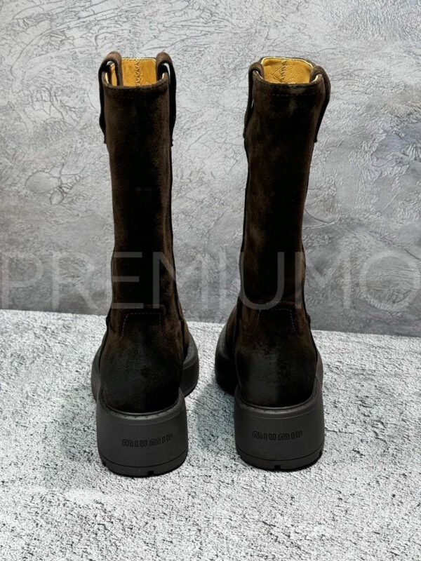 Miu Miu сапоги PR638256 5