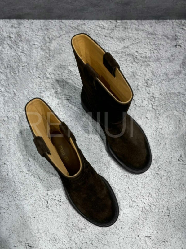 Miu Miu сапоги PR638256 7
