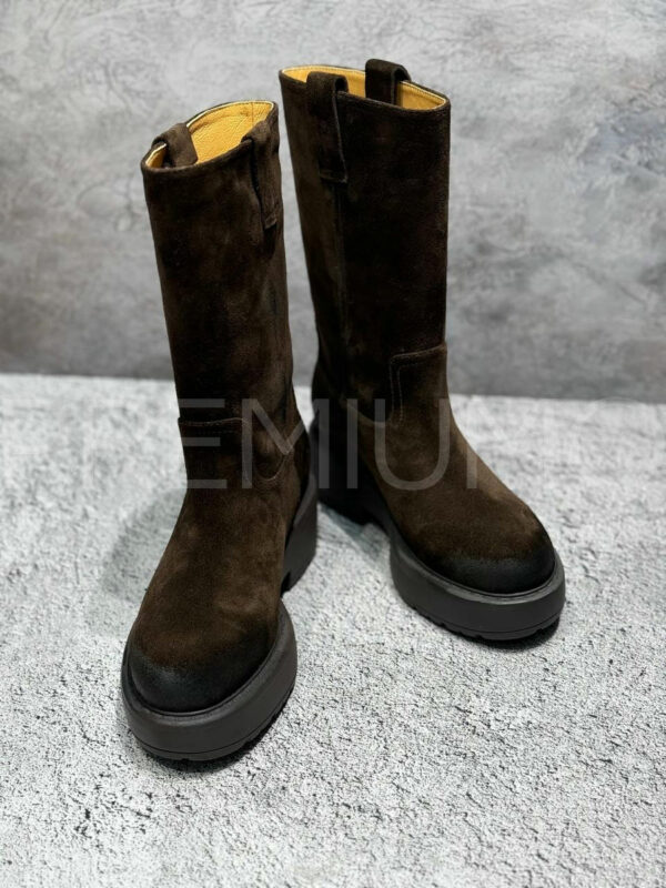 Miu Miu сапоги PR638256 3