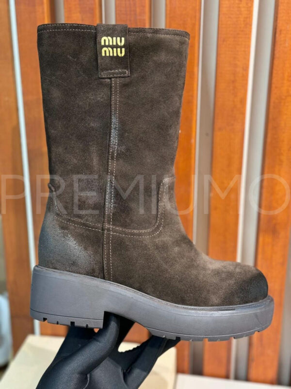 Miu Miu сапоги PR638256 6