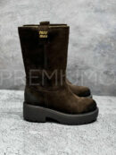 Miu Miu сапоги PR638256 9