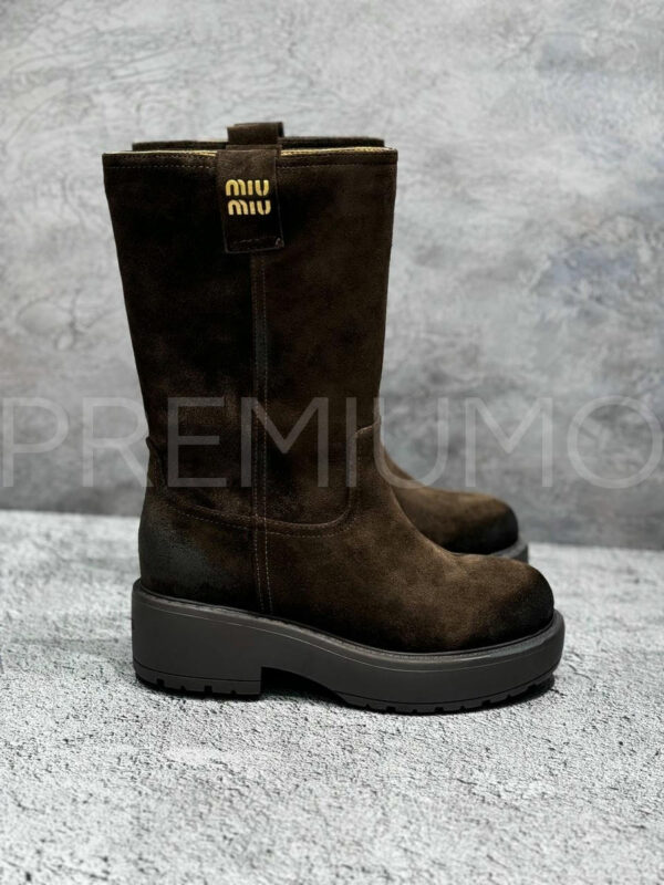 Miu Miu сапоги PR638256