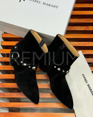 Isabel Marant сапоги черные PR758536