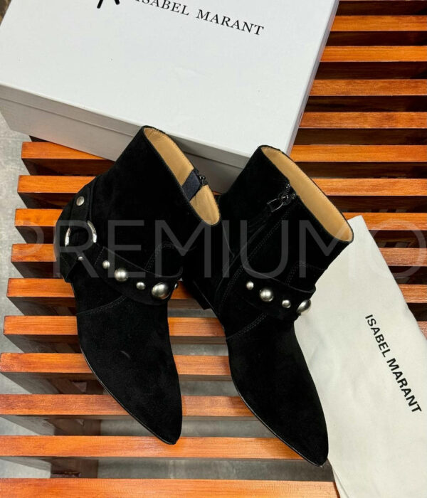 Isabel Marant сапоги черные PR758536