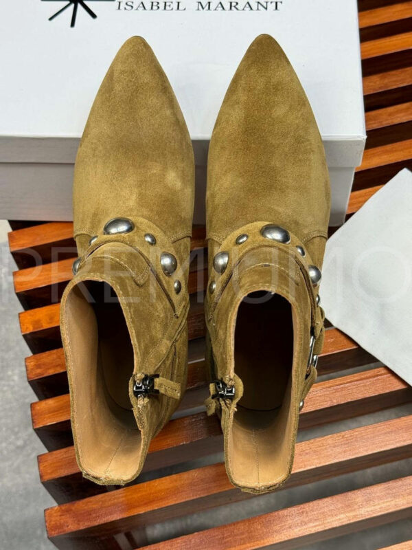 Isabel Marant сапоги лимитированные PR978088 5