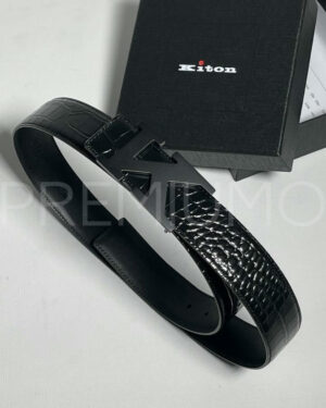 Kiton ремень PR817538