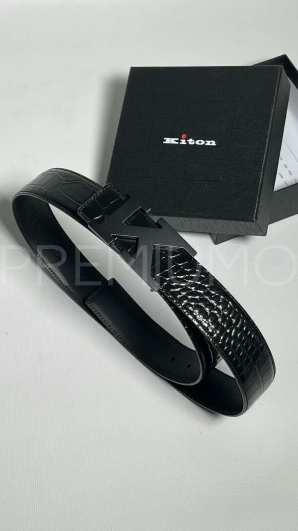 Kiton ремень PR817538