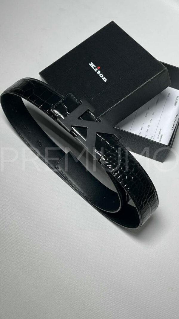 Kiton ремень PR817538 2