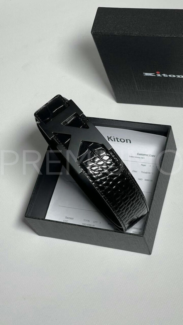 Kiton ремень PR817538 3