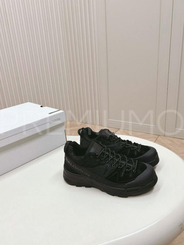 Maison Margiela & SALOMON кроссовки черные трендовые PR575085