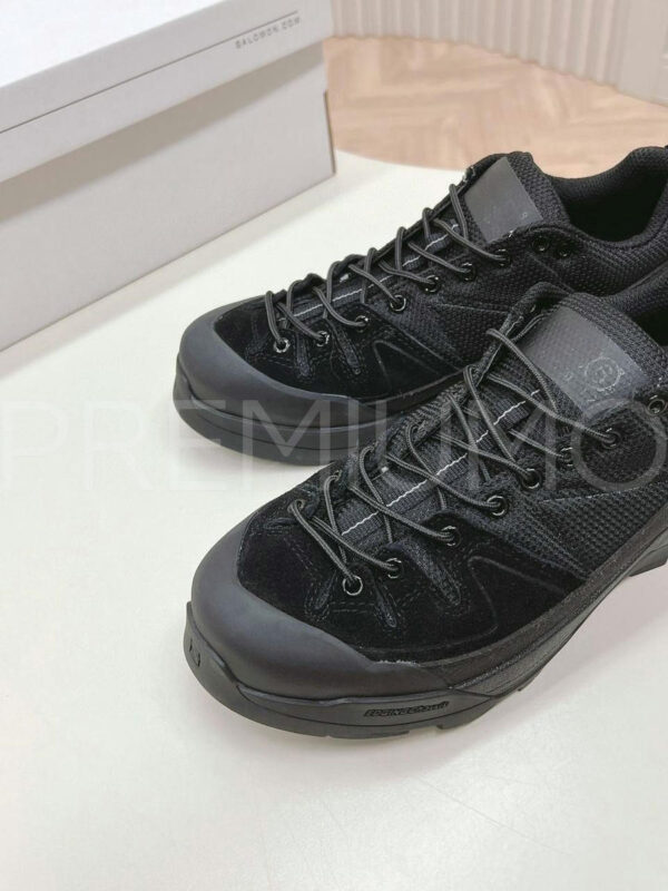 Maison Margiela & SALOMON кроссовки черные трендовые PR575085 11