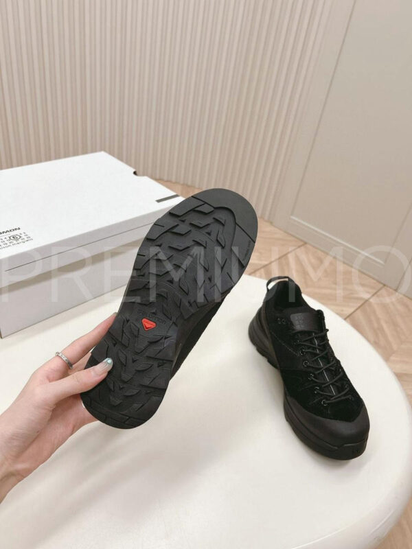 Maison Margiela & SALOMON кроссовки черные трендовые PR575085 13