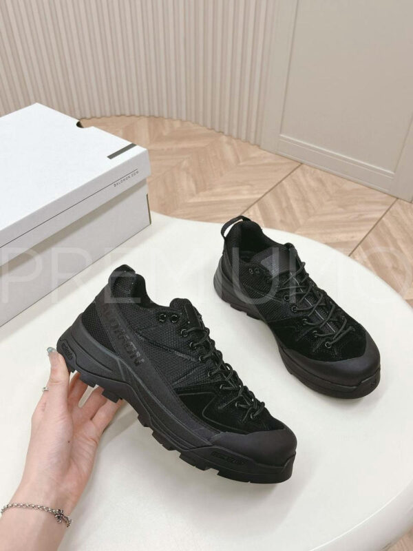 Maison Margiela & SALOMON кроссовки черные трендовые PR575085 2