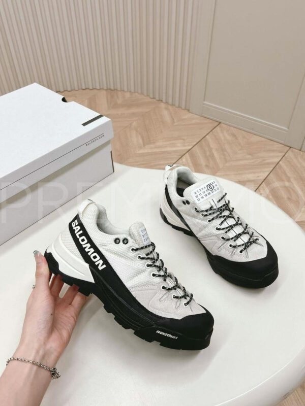 Maison Margiela & SALOMON кроссовки белые PR336972 2