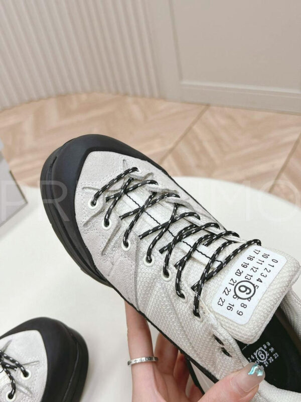 Maison Margiela & SALOMON кроссовки белые PR336972 9