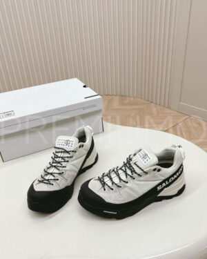 Maison Margiela & SALOMON кроссовки белые PR336972