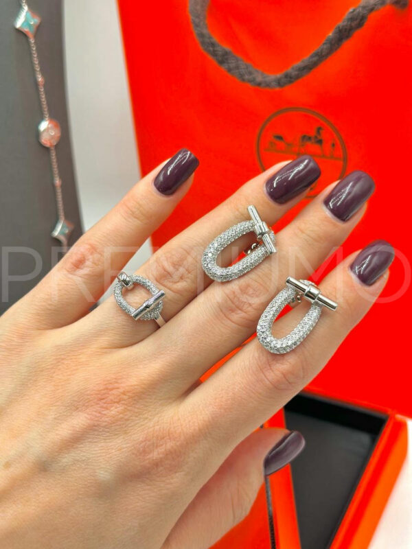 Hermes серьги PR558716 2