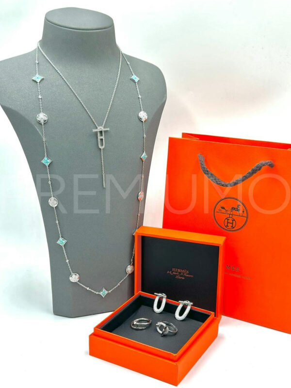 Hermes серьги PR558716 3