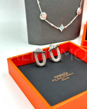 Hermes серьги PR558716